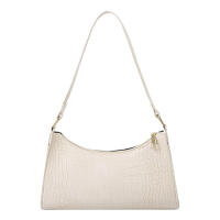 Bolso De Hombro Retro Con Patrón De Cocodrilo Para Mujer En Cuero PU Bolso De Bocina Estilo Francés Bolso De Mano Casual Monedero Tote - details 25