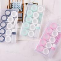 Caja De Lentes De Contácto Portátil Para Viaje Organizador De Ópticas Kit De Gafas Tamaño Compacto Y Ligero a Prueba De Fugas - details 10