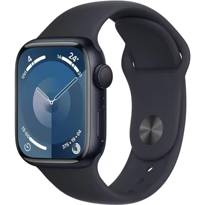 Apple Watch Series 9 GPS 41MM CA Aluminio Deporte Medianoche S/M Correa - 1
