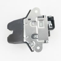 Cerradura De Maletero Trasero Para Hyundai Elantra 11-16 Sedán 11-14 Coupé Con Accionador 812303X010 81230-3X010 Material Plástico Y Metal Negro - details 12