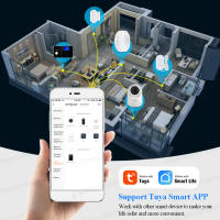 Cámara Inteligente WiFi Tuya Para Mascotas 4K 8MP HD Vídeo Visión Nocturna Alarma AI Mini Cámara De Seguridad Doméstica Para Perros Gatos Y Bebés - details 2