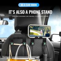 Soporte De Teléfono Móvil Multifuncional Para Asiento Del Coche Carretera Para Skoda Octavia Kodiaq Fabia Rapid Superb A5 A7 Kamiq Karoq - details 4