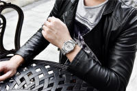 Reloj Mecánico PAGANI DESIGN 40MM Para Hombre Con Movimiento Japonés De Lujo Top Resistente Al Agua Acero Inoxidable Deportivo Calendario Completo Cristal De Zafiro - details 8