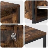 Juego de Muebles de Baño de 3 Piezas en Roble Ahumado - details 4