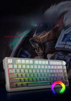Teclado Mecánico De Juego E-YOOSO Hz82 RGB USB 8K Con Interruptores Magnéticos 82 Teclas Cable Desmontable Para PC Laptop - details 0