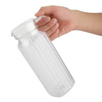 Botella De Acrylic Transparente Para Jugo Y Agua Fría Con Tapa Para Bar Y Hogar Juguete De Agua Fría Botella De Jugo - details 6