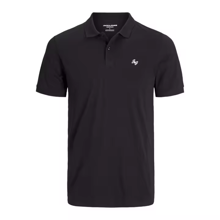 Jack & Jones Polo De Manga Corta Jersey Logo - 1