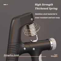Ajustable Agarrador De Mano Tipo a 10-100Kg Ejercicio De Fuerza Entrenamiento De Músculos Expansor De Resistencia Pinza De Dedos Para Fitness Y Carpal - details 5