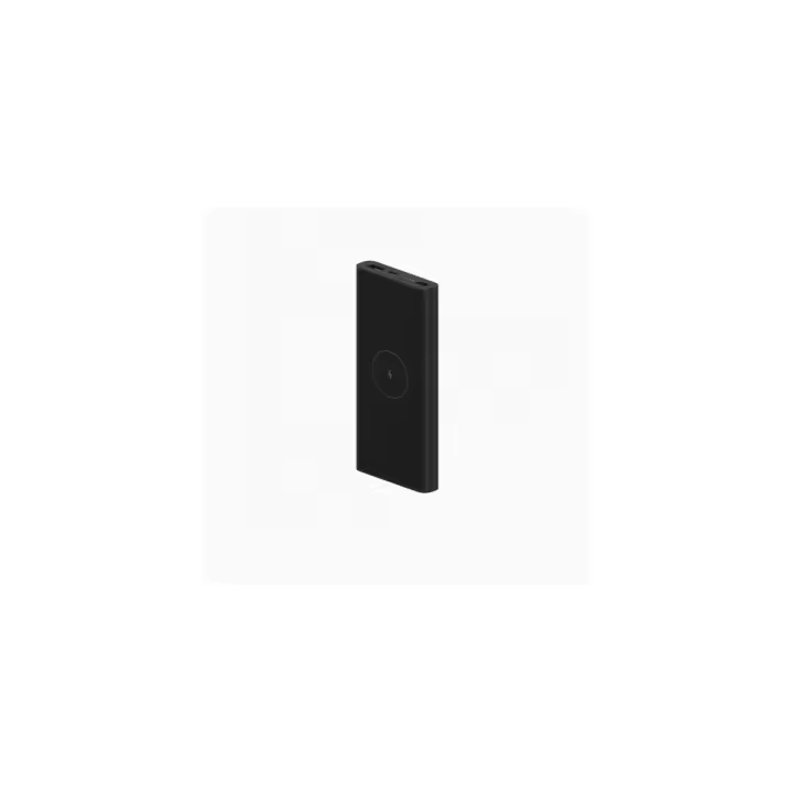 XIAOMI Batería externa Power Bank 10W Wireless 10000mAh Negra - Carga inalámbrica y USB-C ⋆ Envío desde España ⋆ Ideal para viajes y emergencias ⋆ Carga rápida y segura ⋆ Diseño compacto y ligero - 1
