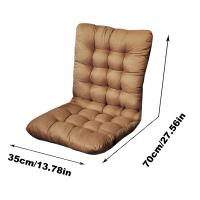 Cojín De Silla Ergonómico Con Soporte De Espalda Para Invierno Tocante Suave Para Sillas De Computadora De Oficina Para Adultos - details 7