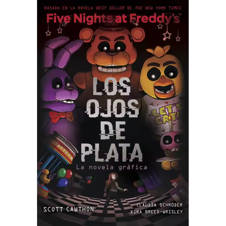 Libro FIVE NIGHTS AT FREDDYS LOS OJOS DE PLATA NOVELA GRAFICA Editorial ROCA EDITORIAL Tapa dura - 1