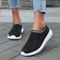 Zapatillas Casuales Para Mujer ZUUBAN Transpirables Y Ligeros Zapatos Deportivos Slip-on Para Verano Comodidad Al Caminar - details 9