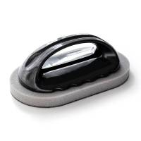 2PCS Escobillas De Cocina Reutilizables Con Mano Esponja Abrasiva Mágica Para Eliminar Rostcos Y Manchas De Acero Inoxidable Material Plástico - details 1