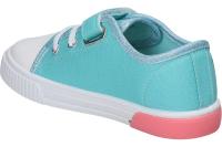 LEOMIL | Zapatillas con Velcro FROZEN para Niña - Lonas Infantiles de Princesa Frozen en Azul - Modelo FZ013295 - details 2