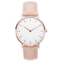 Reloj De Mujer De Lujo En Color Rosa Oro Con Dial De Concha Y Correa De Malla Reloj De Cuarzo Para Damas Moda Casual - details 22