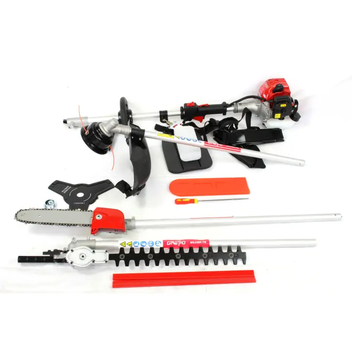 Multifunción desbrozadora GreenGoo DGJ330 33CC motor Varilla 28mm - 1