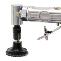 Mini 1/4 Engraver De Ángulo De Aire Con Polímero 90 Grados Herramienta De Grabado Y Pulido Para Automóviles Kit Con Discos De Esmalte - details 3