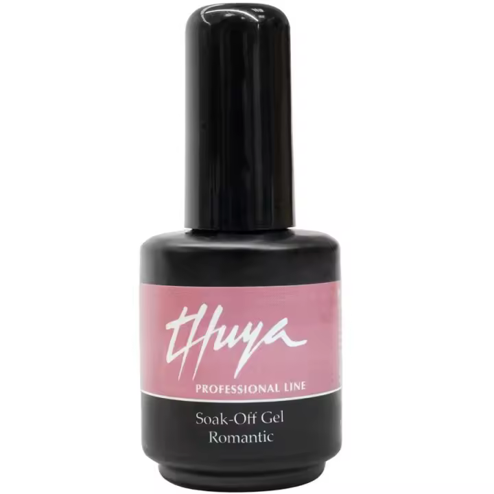 Thuya Gel Soak Off 14mL Romantic - Gel para Uñas de Larga Duración - Gel de Uñas Profesional - 1