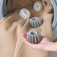 Bolas De Lavandería Reutilizables De Silicona 3/5/10 Anti-Enredo Para Máquina De Lavar Y Secadora De Vapor Adecuado Para Todas Las Marcas De Máquinas De Lavar Ropa - details 2