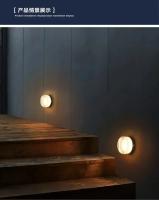 Lámpara De Pared LED Moderna En Acrílico Para Dormitorio Sala De Estar Hotel Baño Iluminación Decorativa Montaje En La Pared - details 4