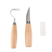 Juego De Herramientas Para Trabajar Madera Cuchillo De Carpintería Y Afilador Accesorio Para Tallar Madera JETTING Origin Mainland China - details 2