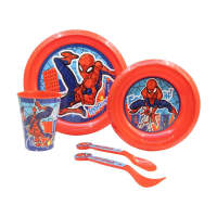 Set vajilla infantil easy Spiderman Marvel 5 piezas - Marvel - details 3