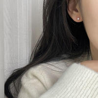 Pendientes De Crystals Zirconia Para Mujer 1Pareja De Estilo Helix Y Bone Nail Piercing En Acero Inoxidable Joyería De Regalo - details 9