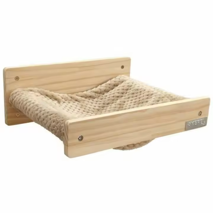 Cama para Gato Kerbl TIMBER Beige - 1