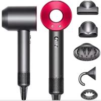Secador De Pelo Profesional “super Hair Dryer” De Nueva Generación 1600w (5 In 1 Versión Completa) Arzopa Rosa - details 0