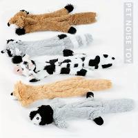 Juguete De Peluche Para Perros Sonido Almohadilla Molar Forma Animal Suministros De Juguetes Para Mascotas Material De Felpa - details 1