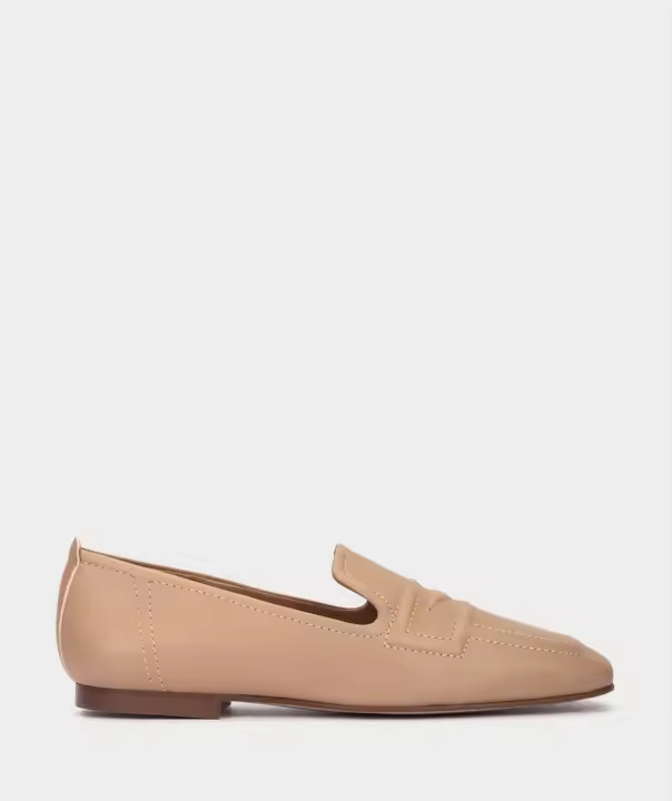 Pedro Miralles Mocasines de piel con suela flexible. modelo GINZA en tonos Marrones. Hecho a mano en España. - 1