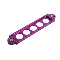 Soporte Rápido Para Batería De Coche En Aluminio Adecuado Para Honda Nissan Ford - Cinta De Atadura De Batería Universal - details 7