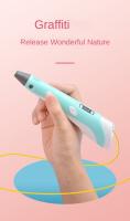 【Lápiz de impresión 3D para niños】Seguro y no tóxico · Fácil para principios · Pintura 3D juguetes Educativos | Creative Gift de Educación para 6-12 años · ABS material repetuoso with medium Environment · Antiquemadurasintelent tatmostat. - details 4