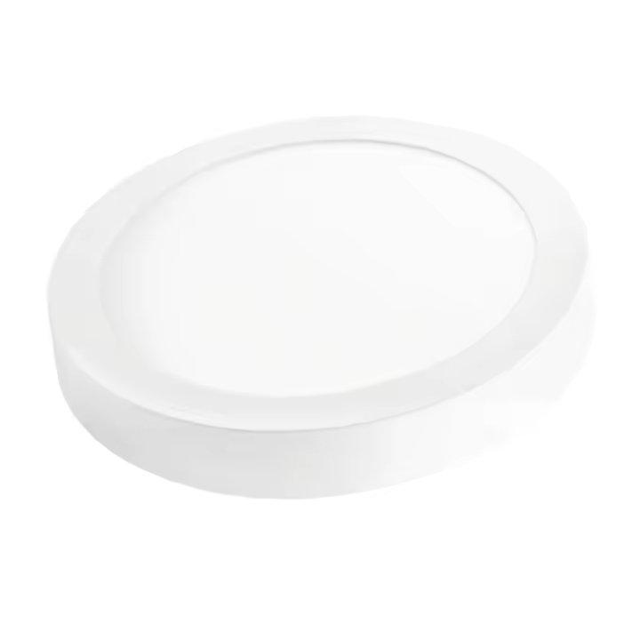 DOWNLIGHT LED MATEL REDONDO BRANCO SUPERFÍCIE 18W CHIP SAMSUNG LUZ NEUTRA - 1
