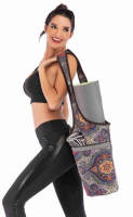 SusggO Pack Bolsa Yoga para Esterilla y Toalla fria enfriamiento Bolso Yoga Mujer para Colchoneta Toalla Gimnasio Toalla microfibra Bolso Yoga Esterilla Yoga Accesorios Pilates Fitness - details 0