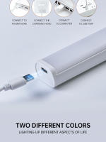 Luz Nocturna LED Con Sensor De Movimiento Recargable Por USB Para Armario Escaleras Y Cocina Luz De Emergencia Rectangular Incluye Batería - details 6