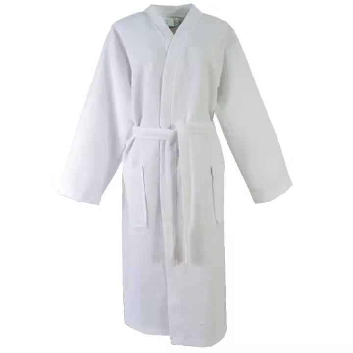 10XDIEZ Albornoz kimono nido de abeja - Batas de baño económicas y cómodas - 1