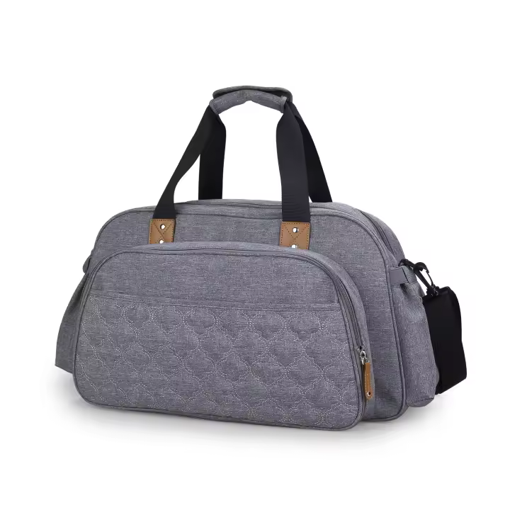 Bolso múltiple para Mamá, Bolso para Cuna de Bebe, Bolso Cruzado de un solo Hombre, Bolso de gran capacidad para madre y cochecito de Bebe - 1