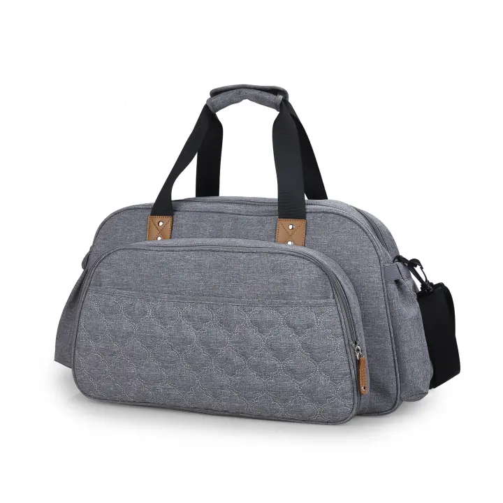 Bolso múltiple para Mamá, Bolso para Cuna de Bebe, Bolso Cruzado de un solo Hombre, Bolso de gran capacidad para madre y cochecito de Bebe - 1