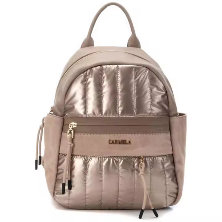 Mochila Carmela  para mujer en color beige - 1