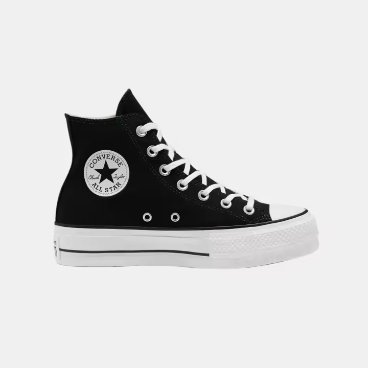 Converse Chuck Taylor All Star Platform Black - 1