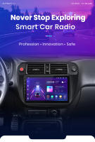 Junsun Android 13 inalámbrico CarPlay Android Auto Radio para Honda Civic 1996-2001  coche Multimedia navegación GPS autorradio - details 0