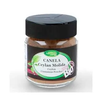 Artemis Bio Canela Ceylan Molida 70Gr Bio Artemis Bio. - 1