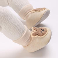 Botas De Nieve Para Bebés Recién Nacidos De Algodón Antideslizantes Y Cálidas Zapatos Para Caminar Infantiles Con Peluche - details 82