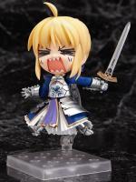 Figura De Acción Anime Fate/Stay Night Saber 23CM Caliburn Escena De Batalla Figura De Lili Caballero Rey Regalo Para Niños Decoración PVC Unisex - details 12