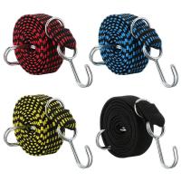 Cuerda De Goma Elástica Para Equipaje Con Gancho Para Bicicletas Y Motocicletas Correa De Anclaje Para Techo De Coche Accesorios De Motocicleta - details 0