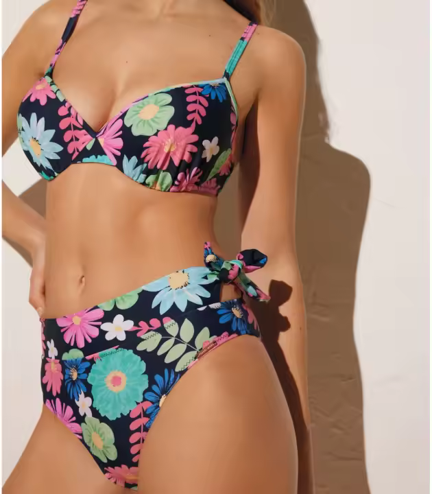 bikini reductor mujer de ysabel mora modelo 82329  copa c talla 95 - 1
