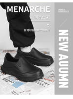 Zapatos De Cocina Para Hombres Verano Antideslizantes Impermeables Resistentes Al Aceite Casual EVA Para Exterior Caminar - details 4