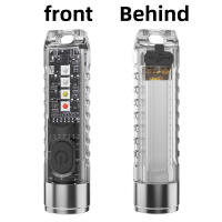 Mini Linterna Potente Con Imán Para Llave Luz Portátil IP66 Impermeable Para Camping Con Torcha UV - details 3