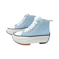Eva zorteon- Zapatillas de Lona  Caña Alta  para Mujer. - details 20
